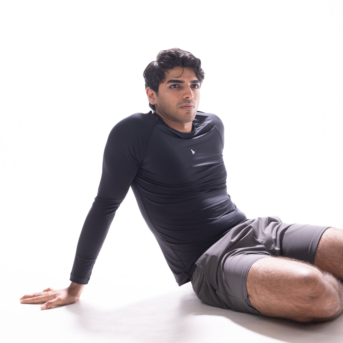Base Compression L/S Black