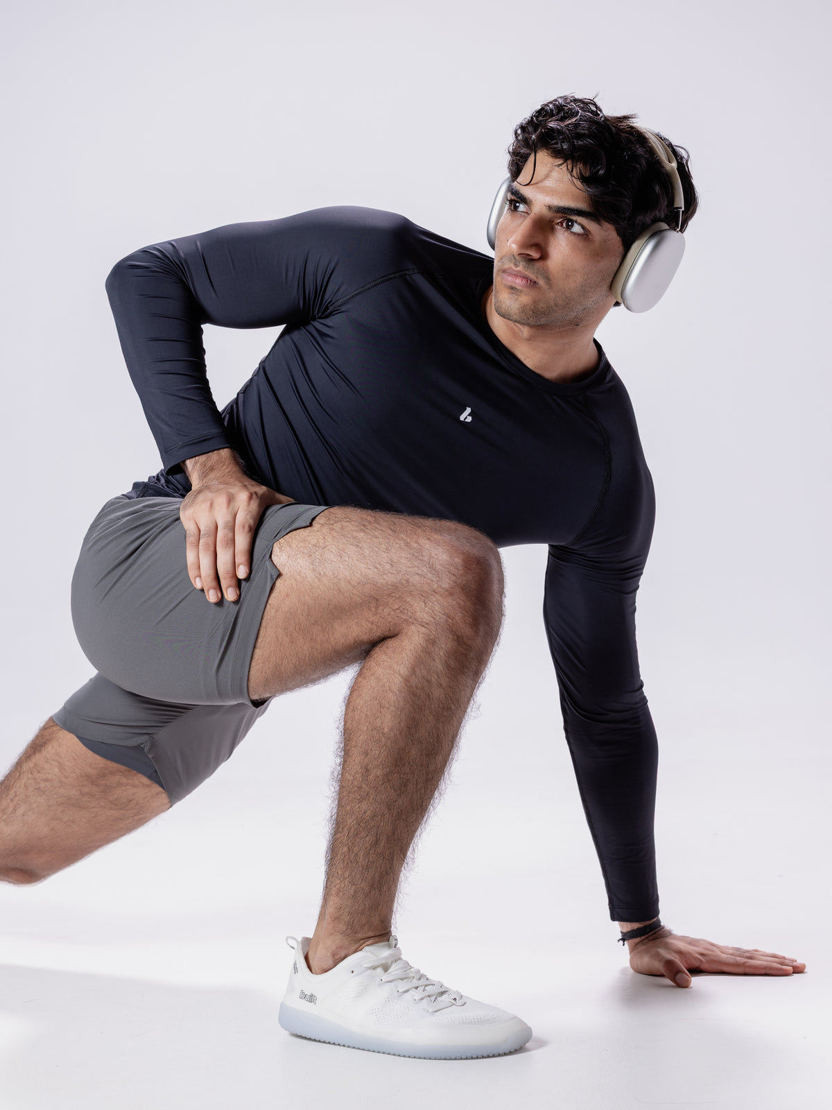Base Compression L/S Black