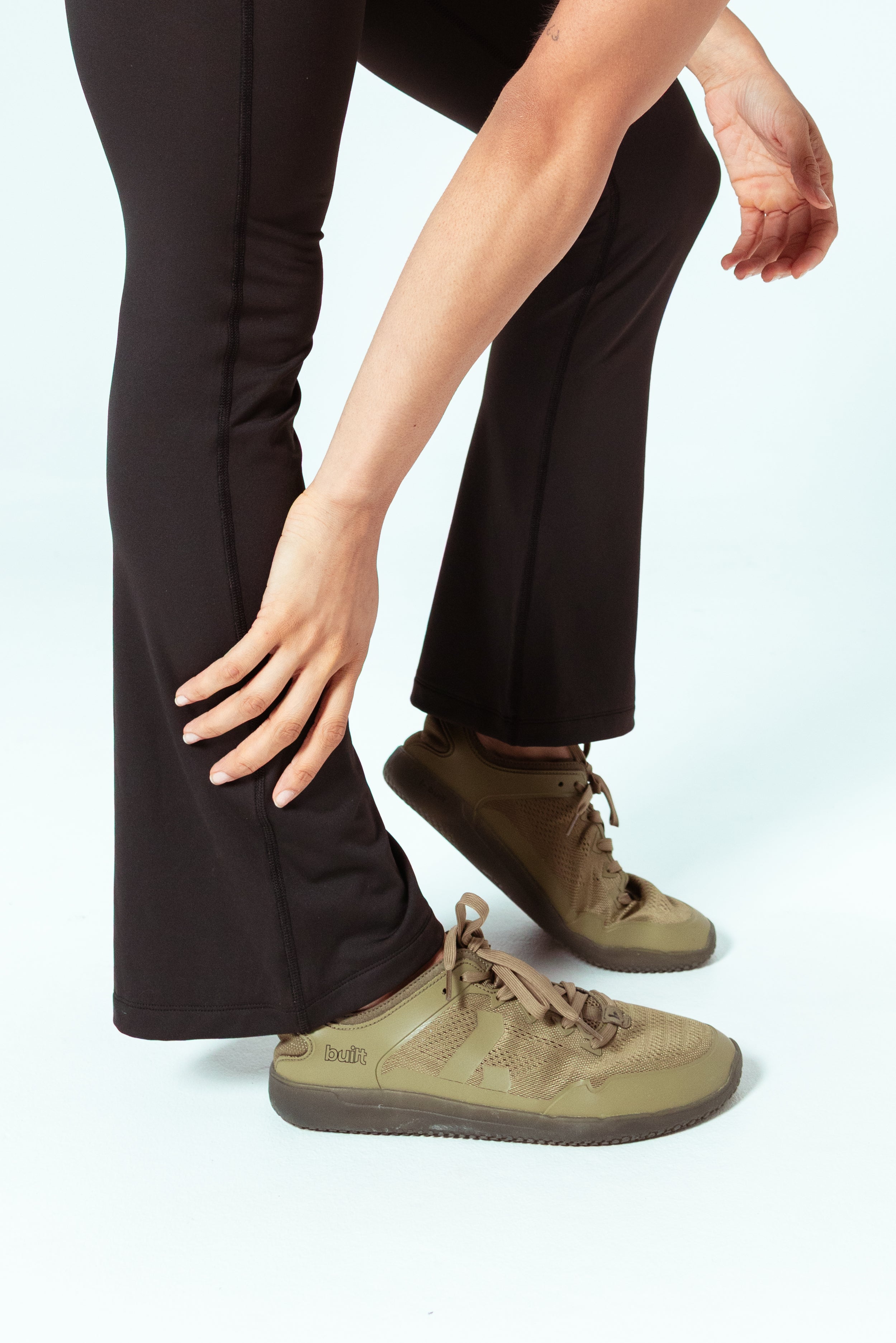 Glide Flared Pants Black