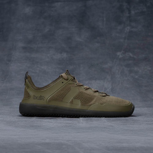 Natural Movement Shoe V1 Dark Khakhi