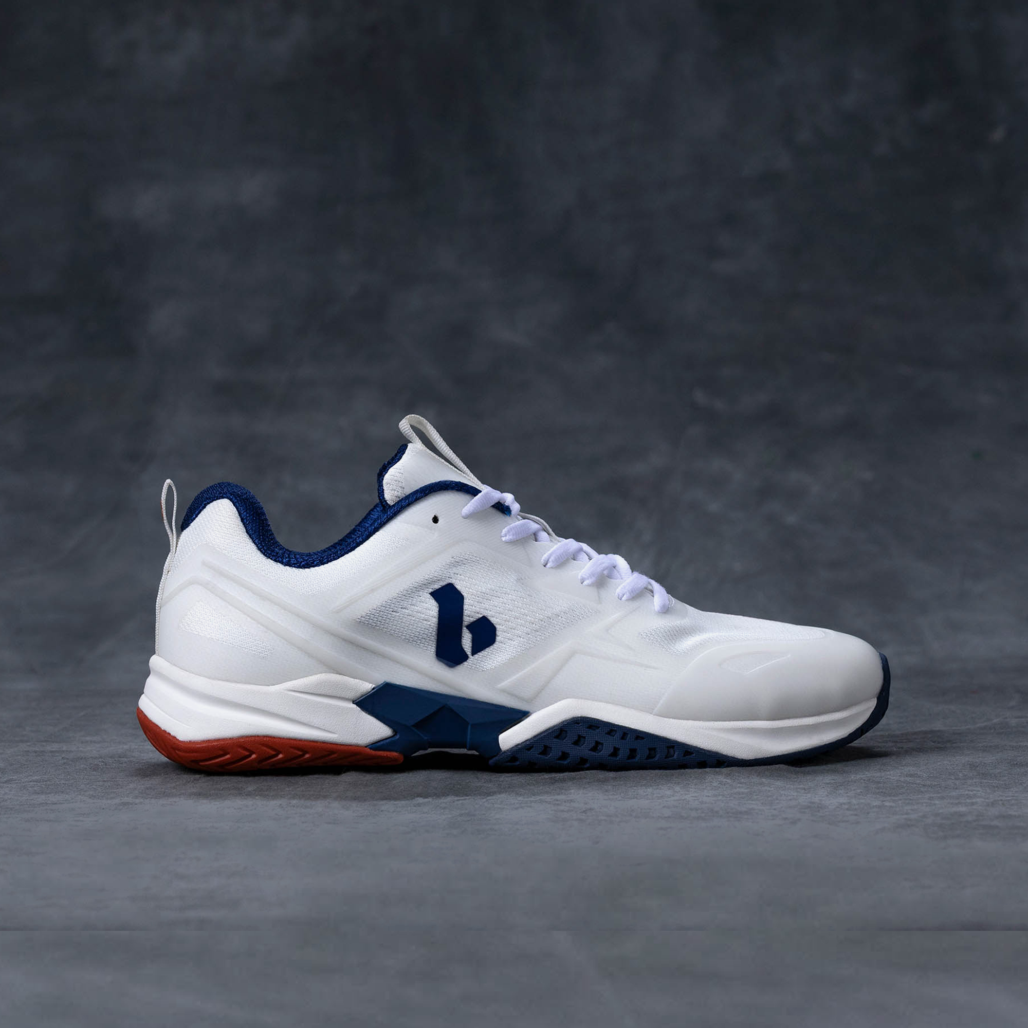 Court [V1 Edition] White/Blue