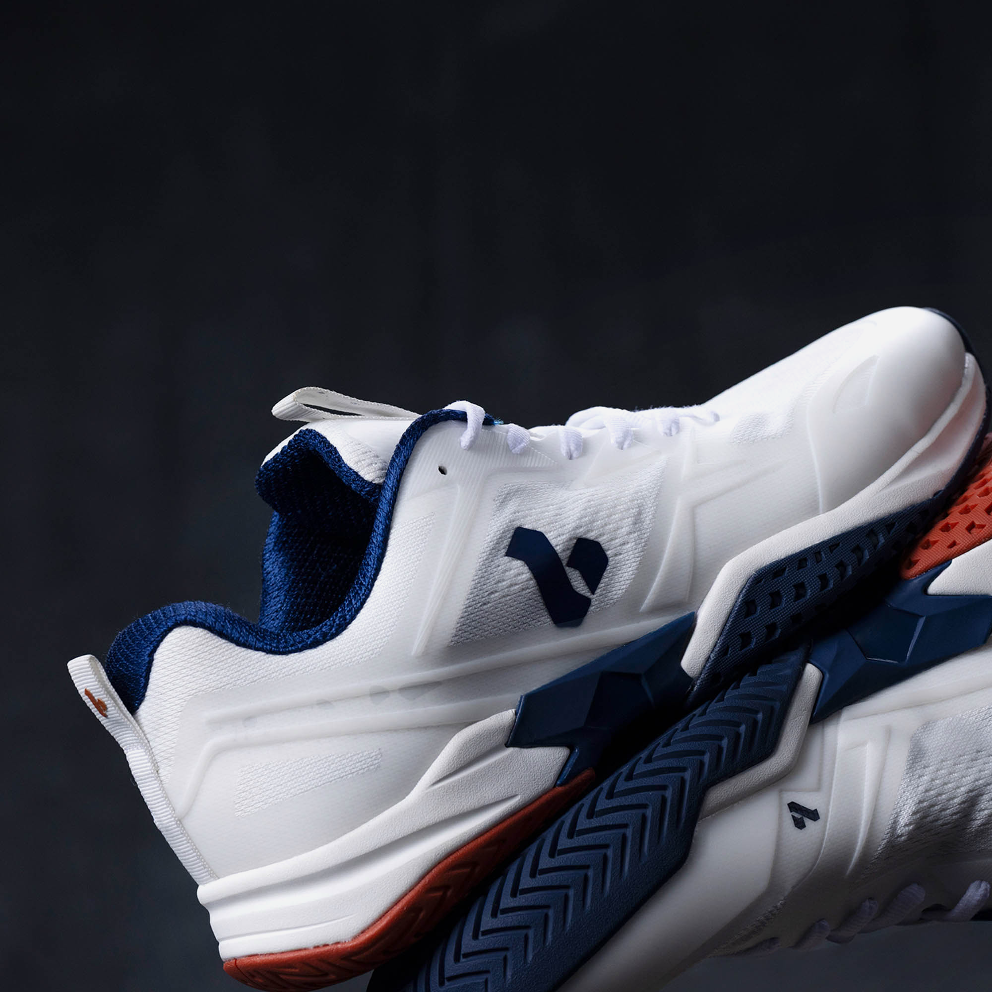 Court [V1 Edition] White/Blue
