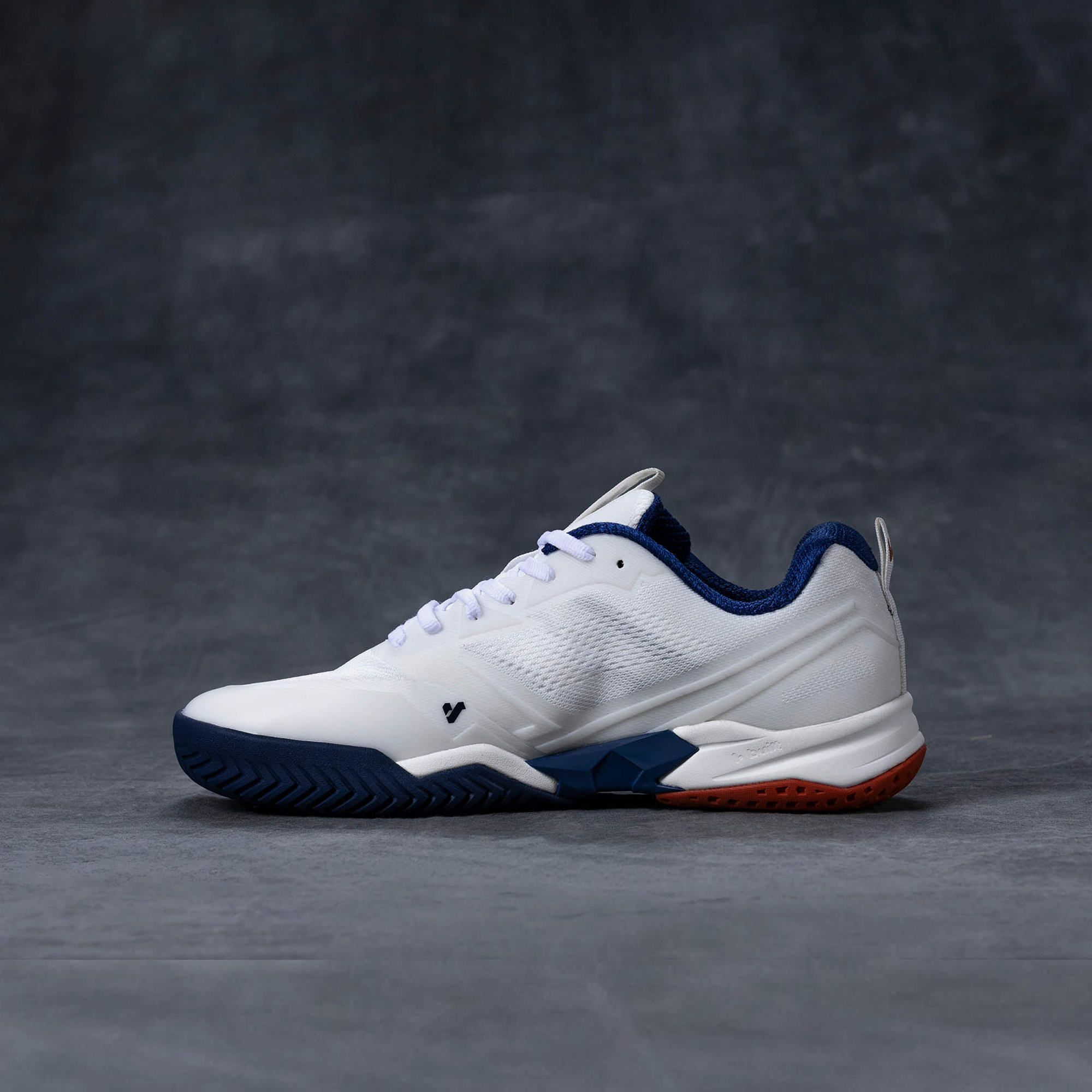 Court [V1 Edition] White/Blue
