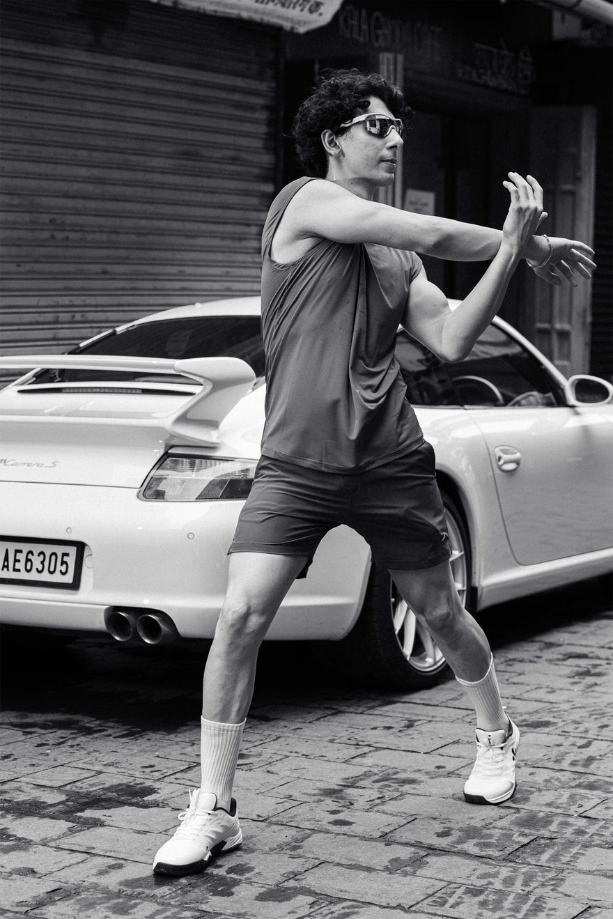 gallery — Core Shorts 5" Grey