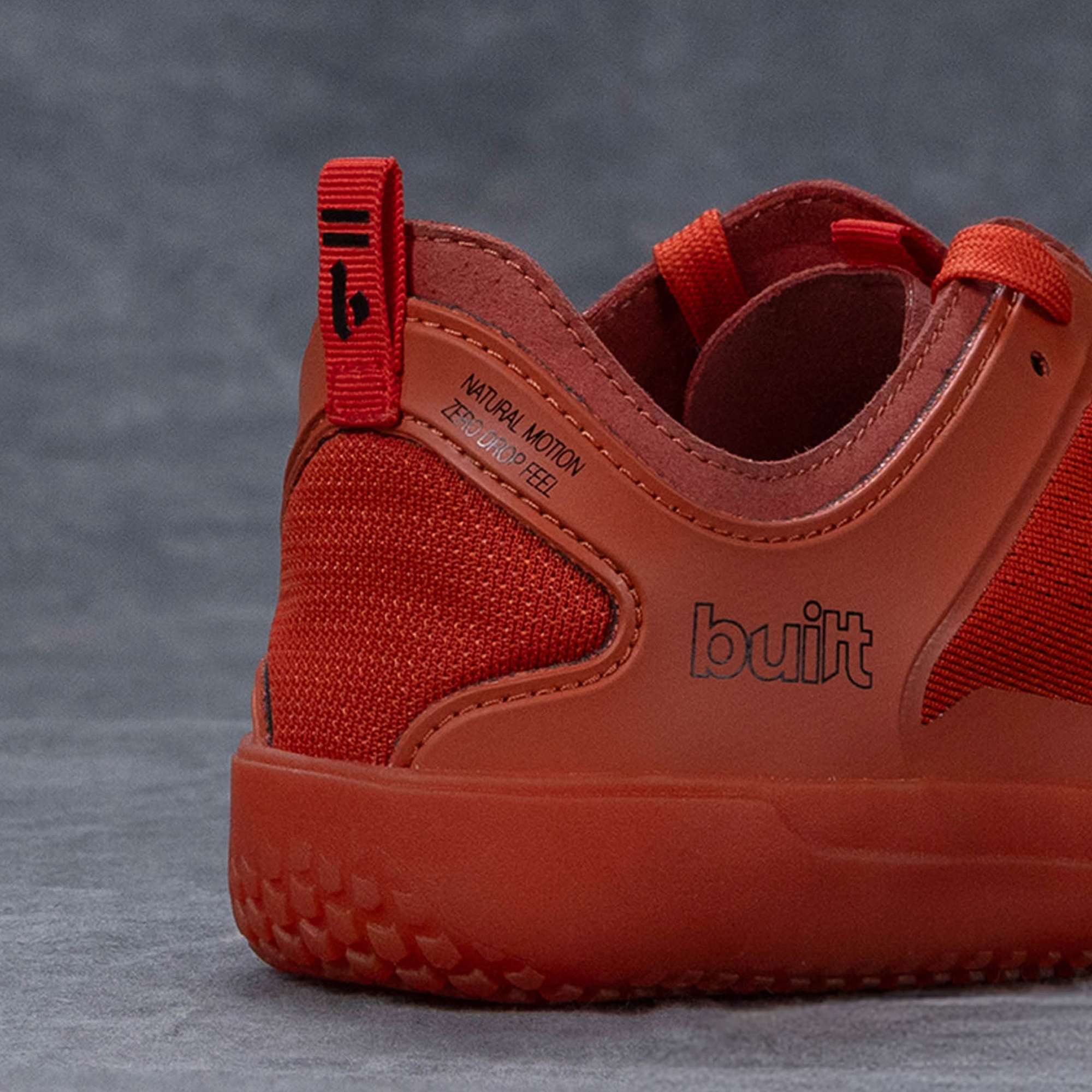 Natural Movement Shoe [V1 Edition] Red