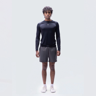 Base Compression L/S Black