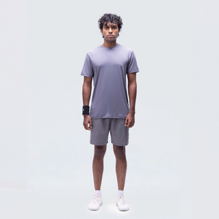 Pursuit Tee Grey