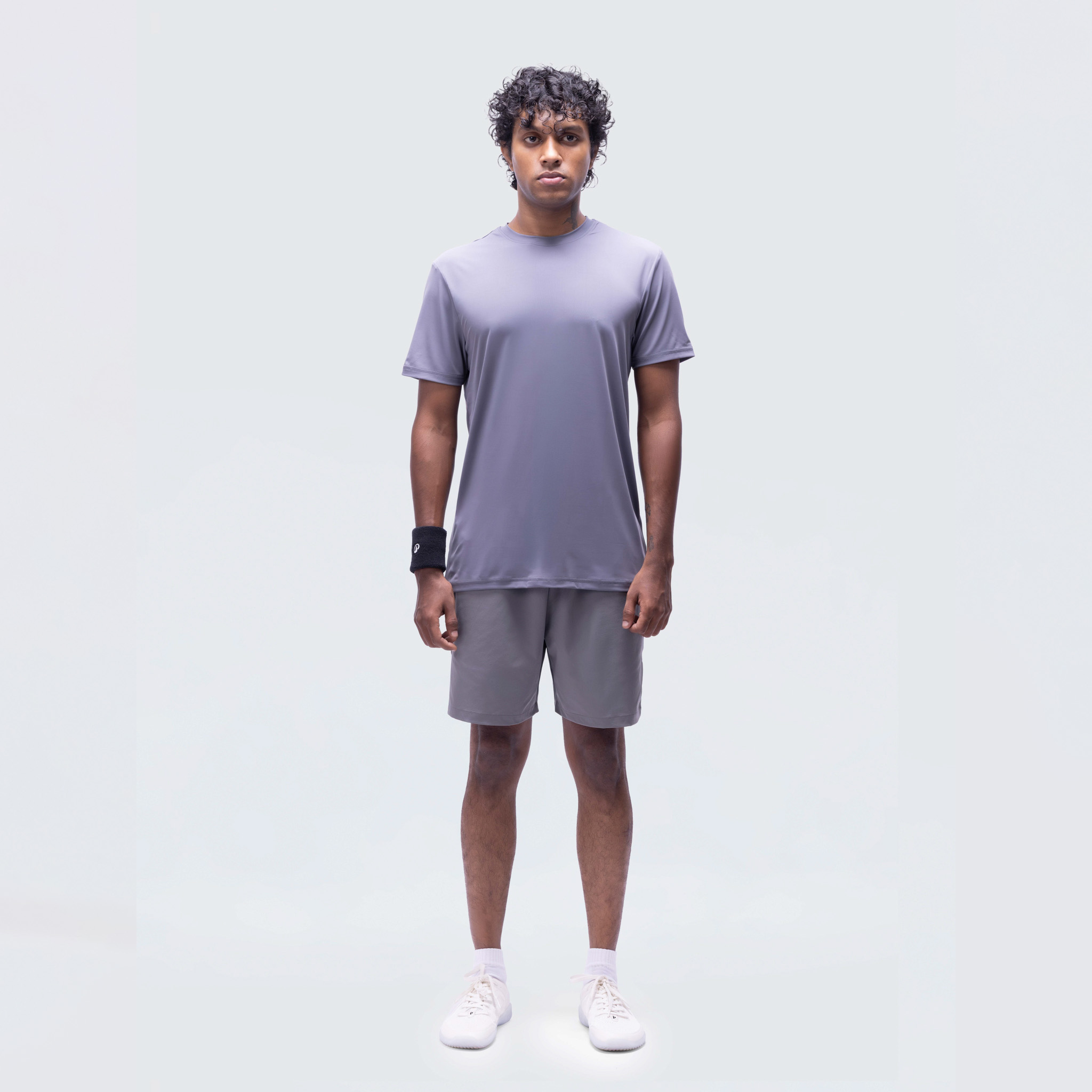 Pursuit Tee Grey