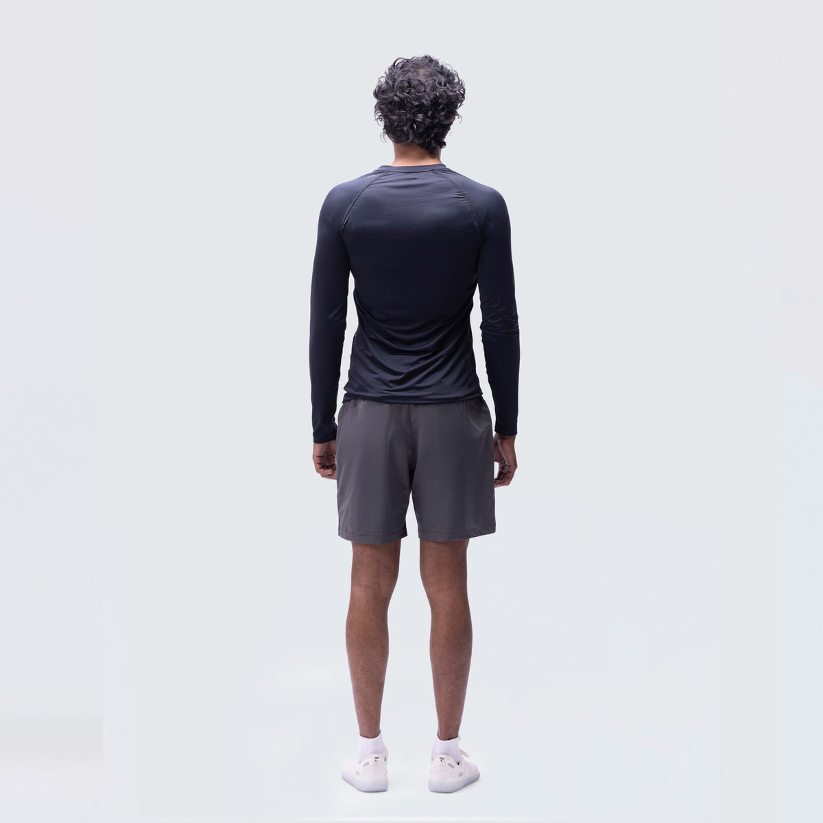 Sync Shorts 5" Grey