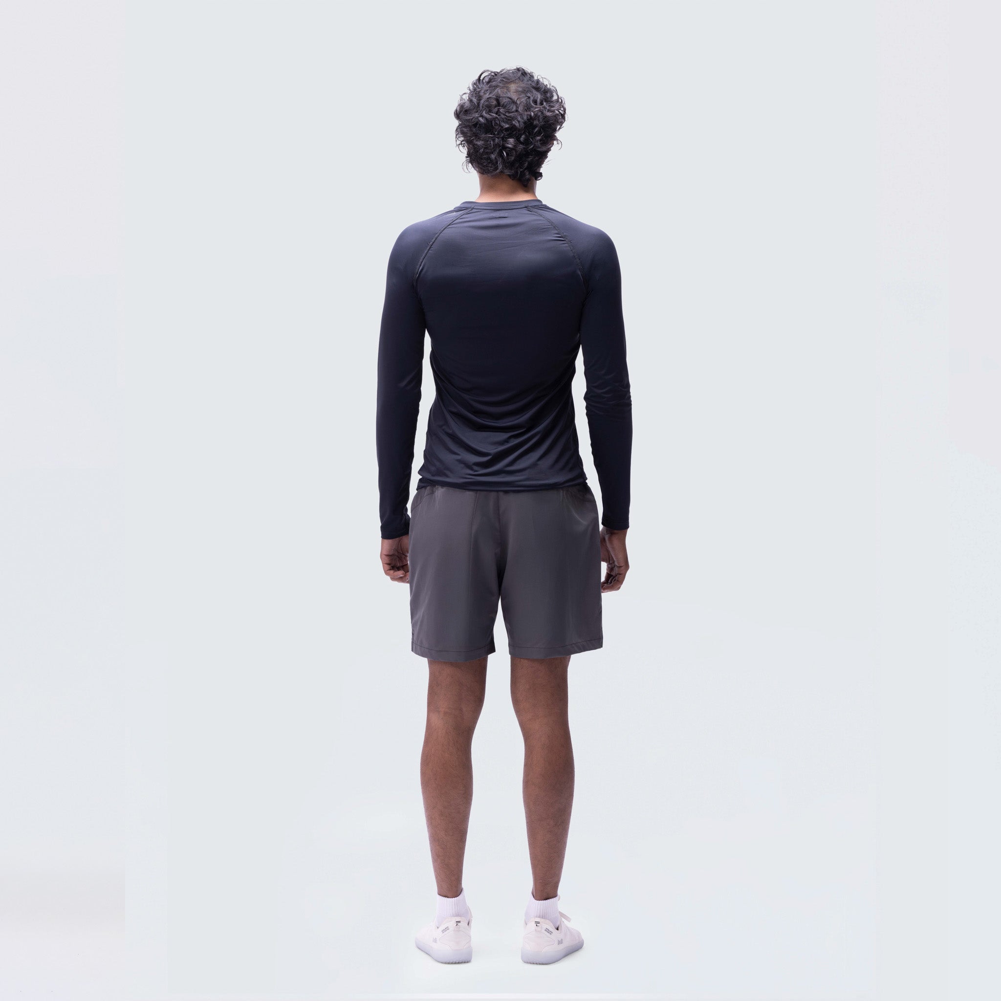 Base Compression L/S Black