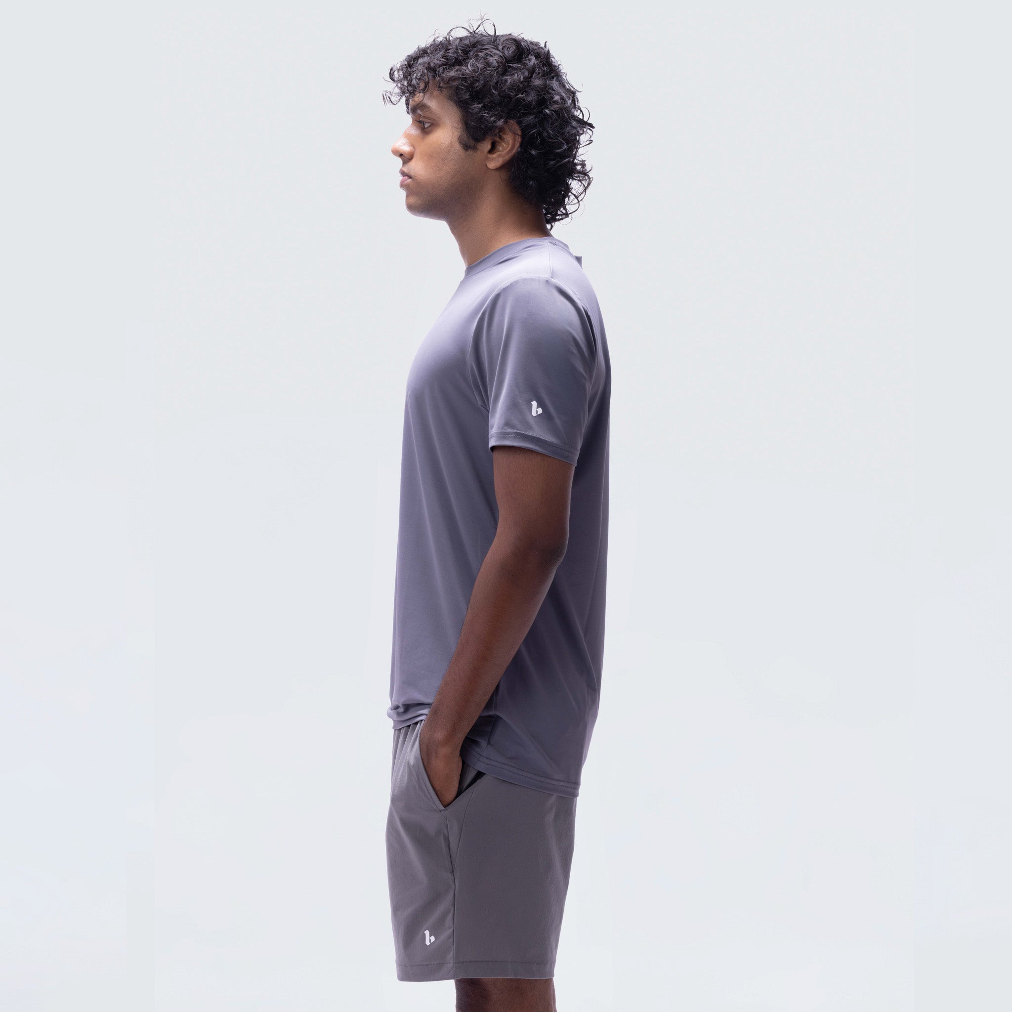 Pursuit Tee Grey