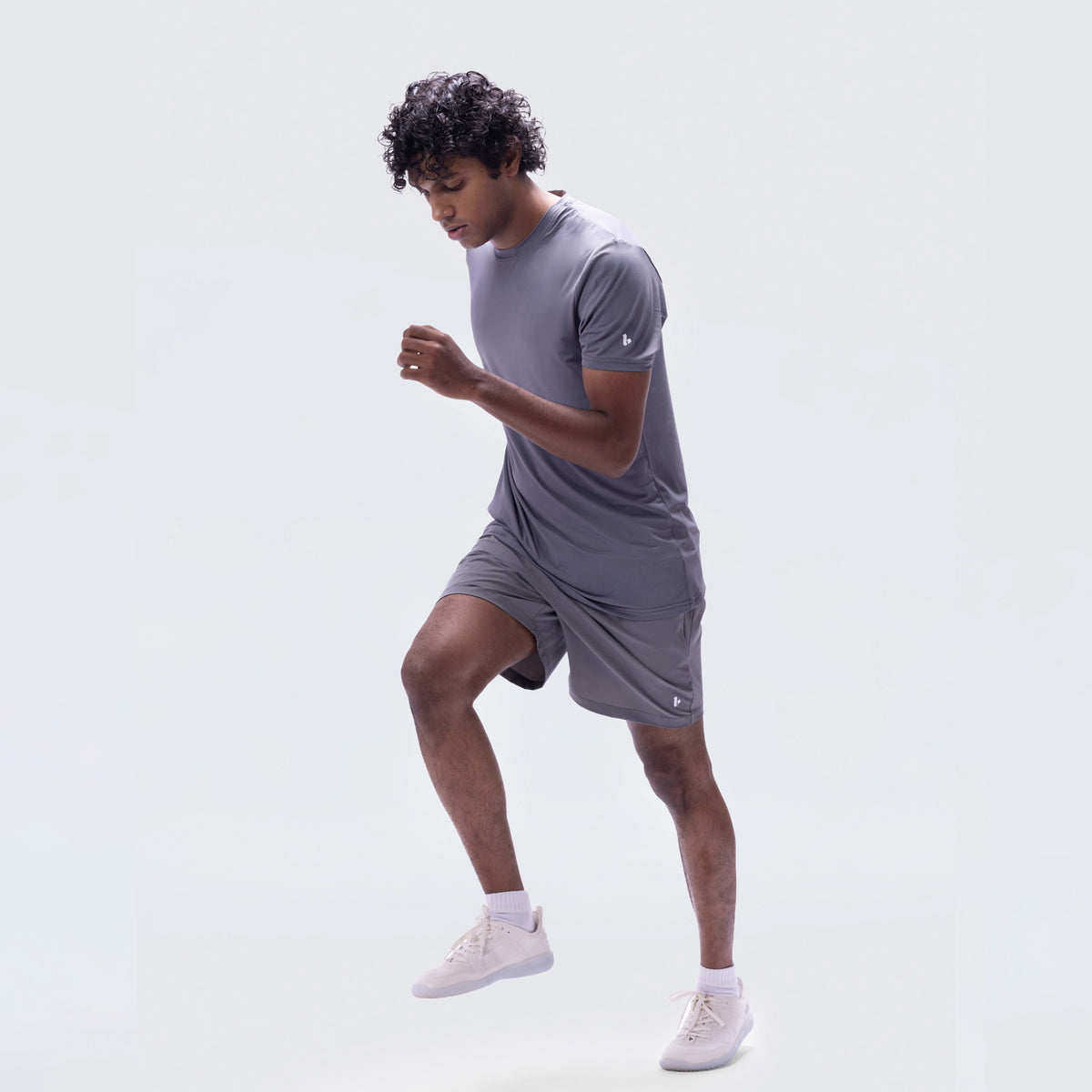 Pursuit Tee Grey
