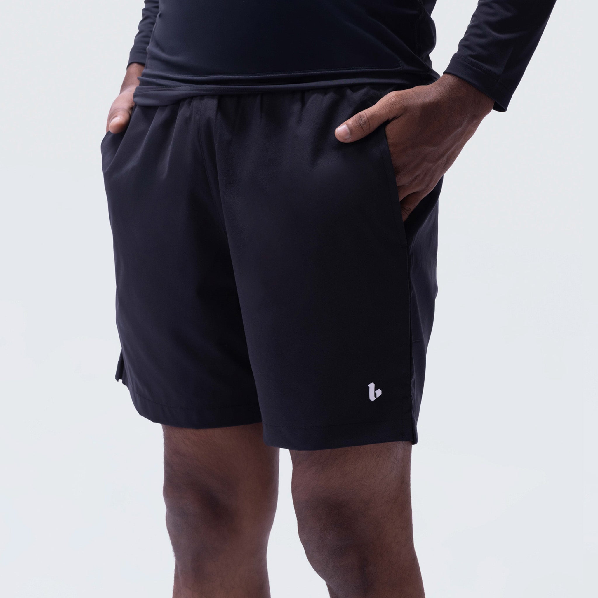 Sync Shorts 5" Black