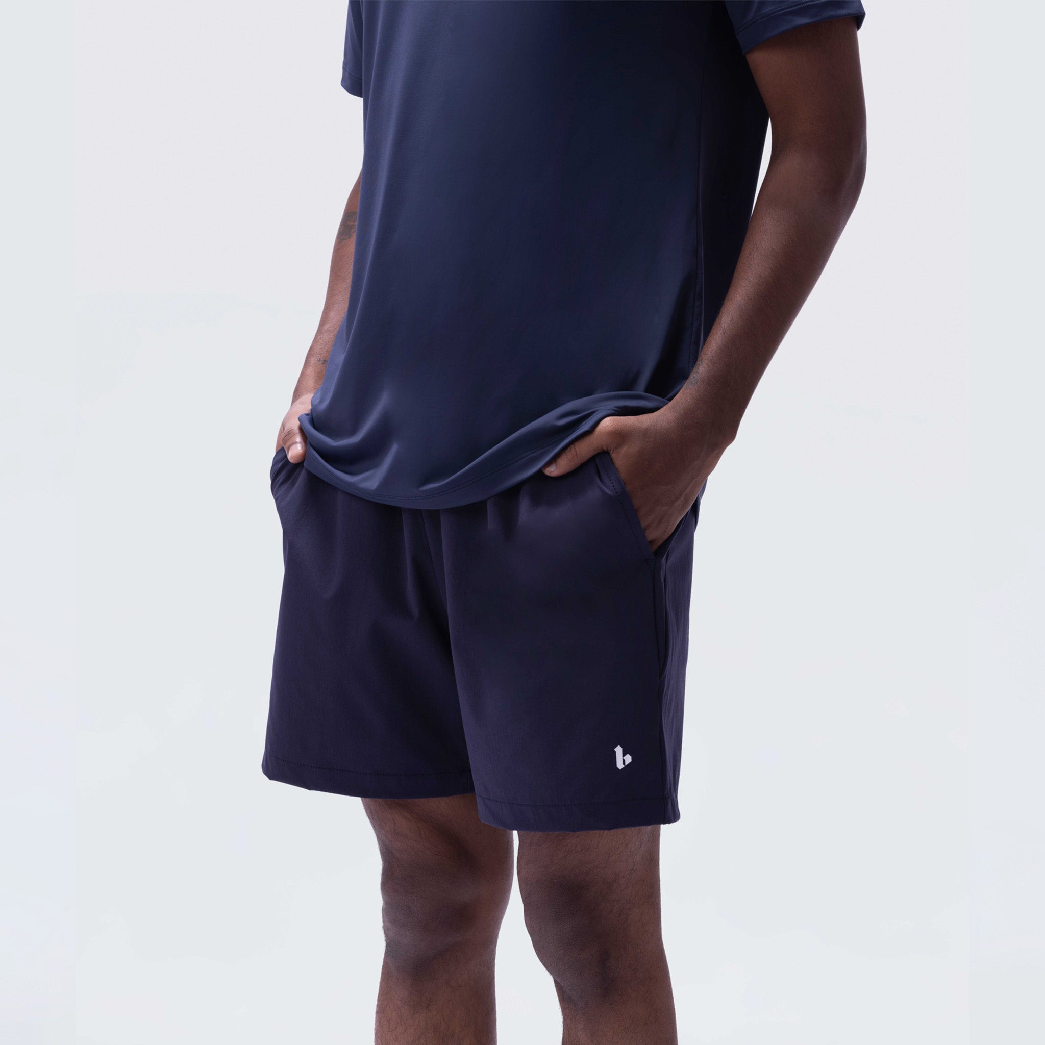 Core Shorts 5" Navy