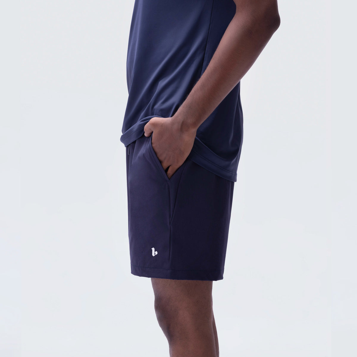 Core Shorts 5" Navy