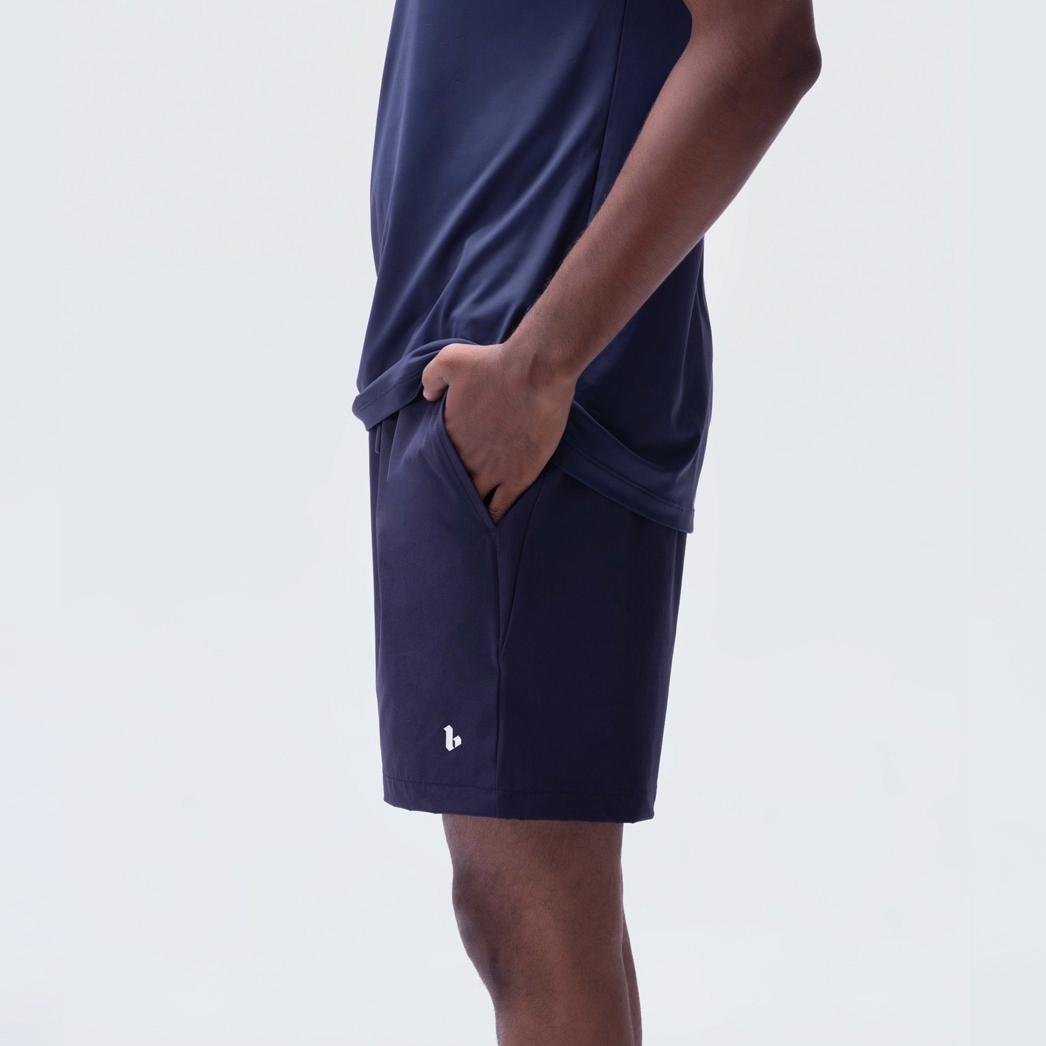Core Shorts 5" Navy