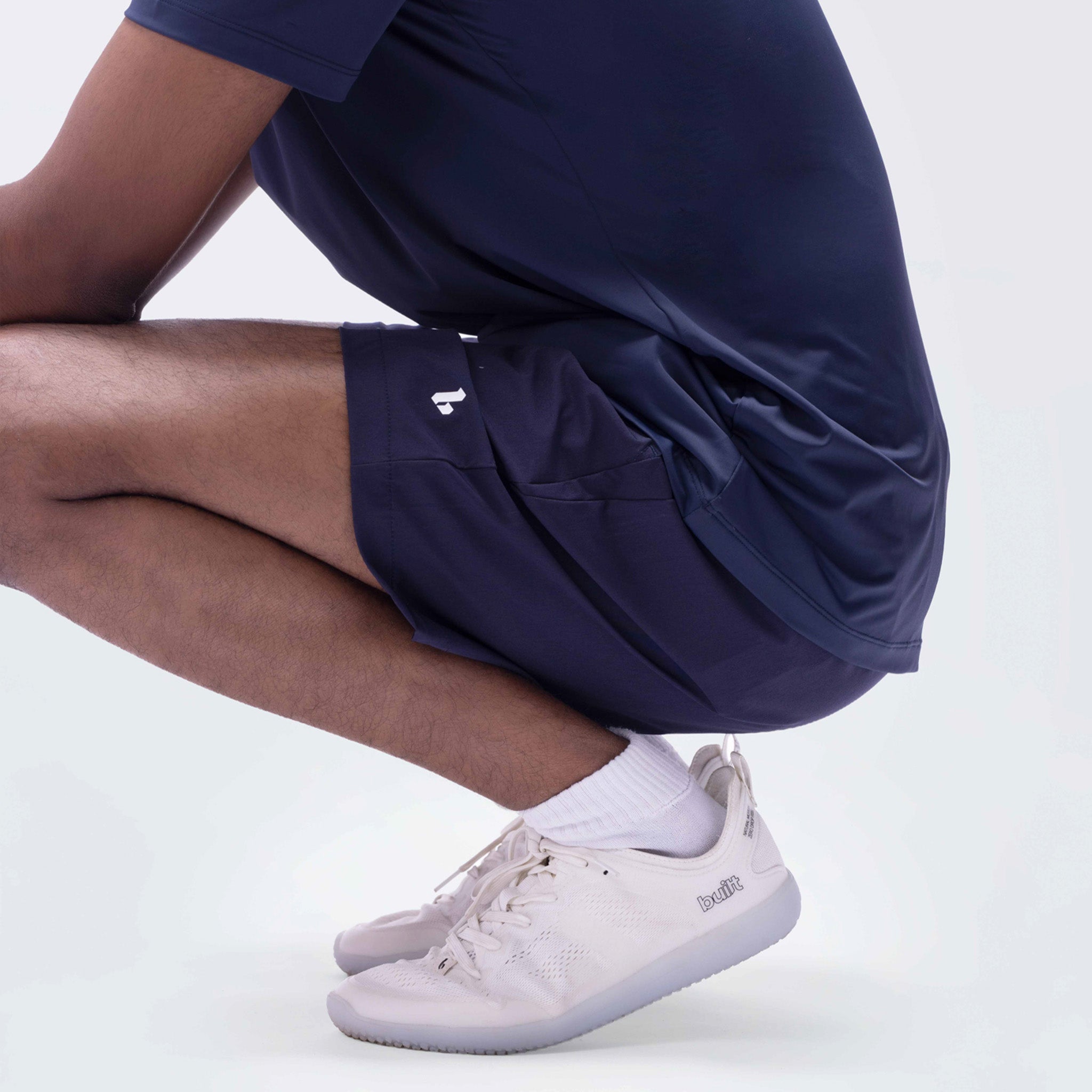 Core Shorts 5" Navy