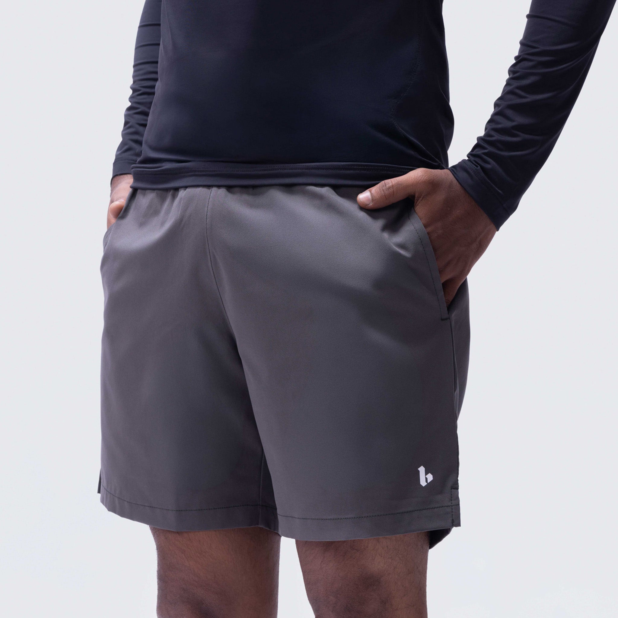 Sync Shorts 5" Grey