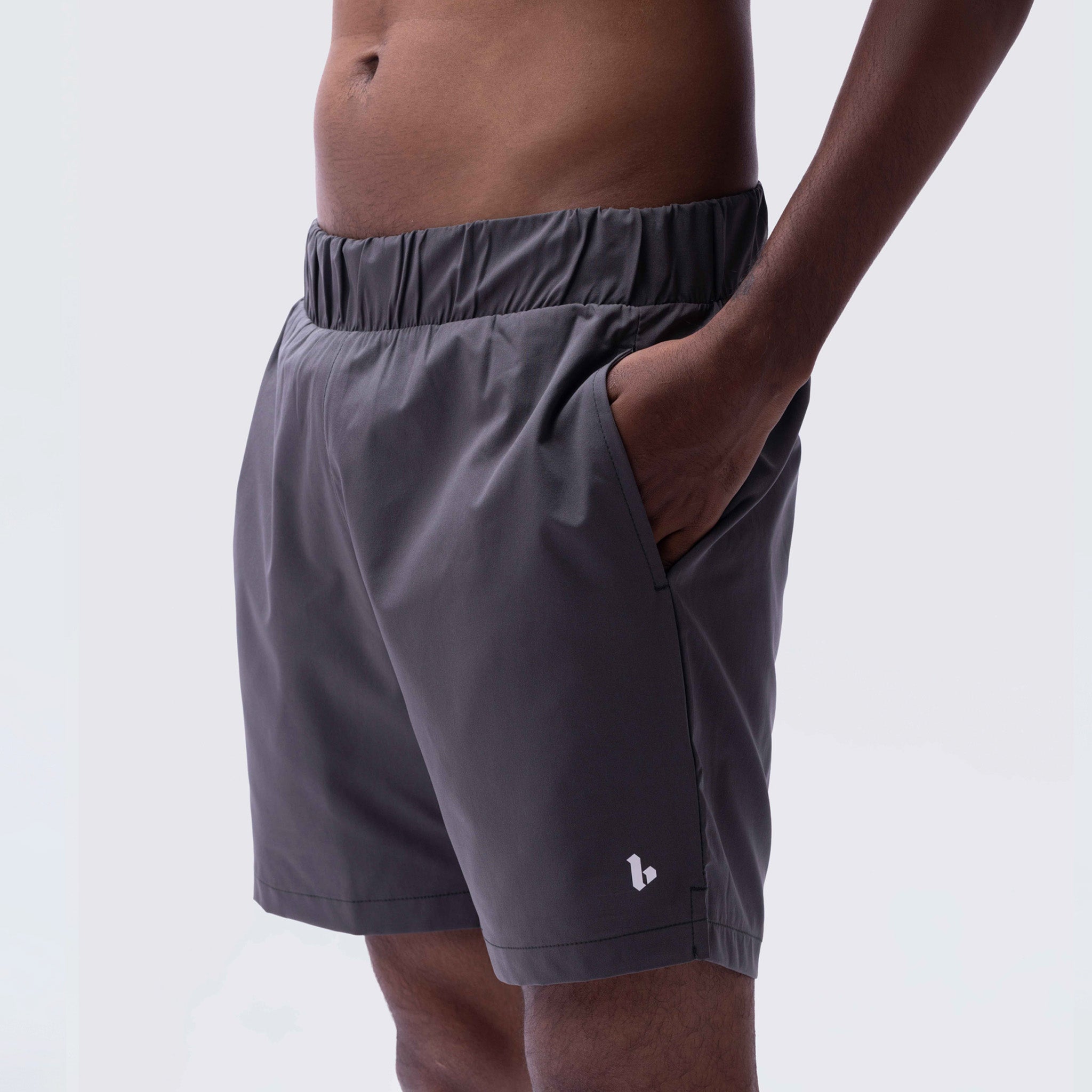 Sync Shorts 5" Grey