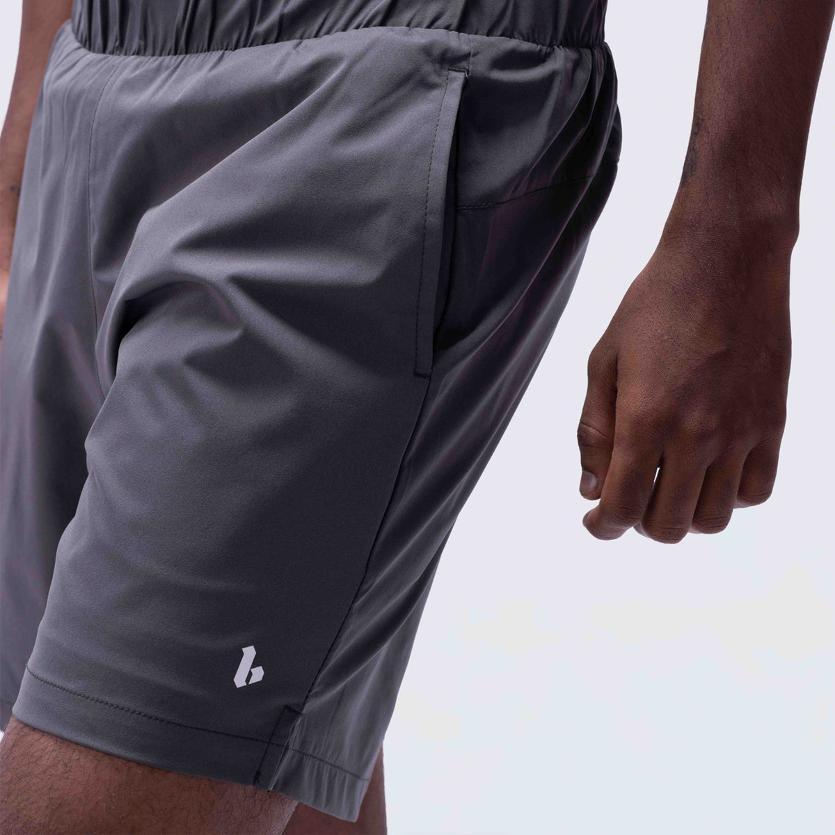 Sync Shorts 5" Grey
