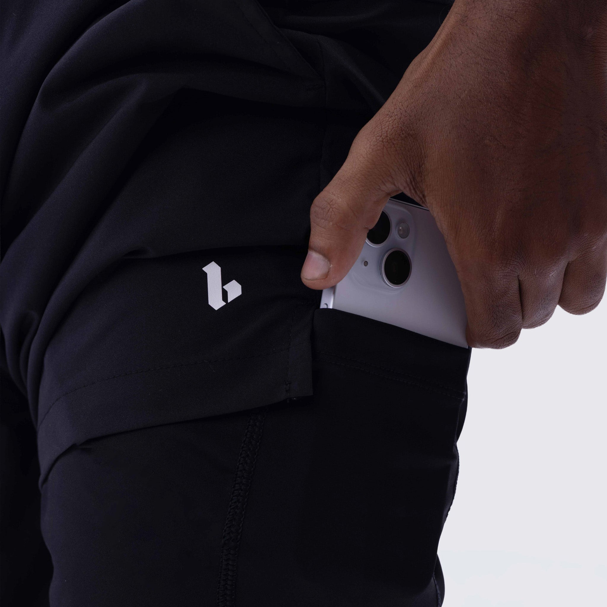 Sync Shorts 5" Black