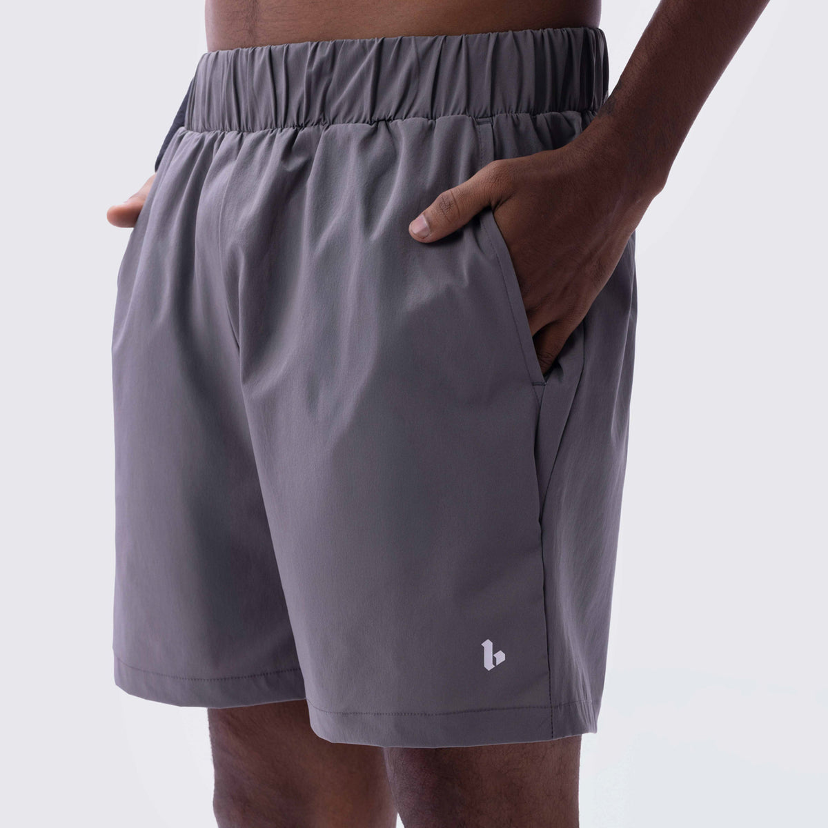 Core Shorts 5" Grey