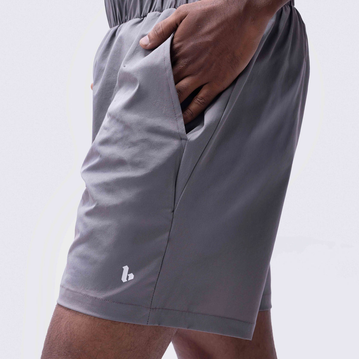Core Shorts 5" Grey