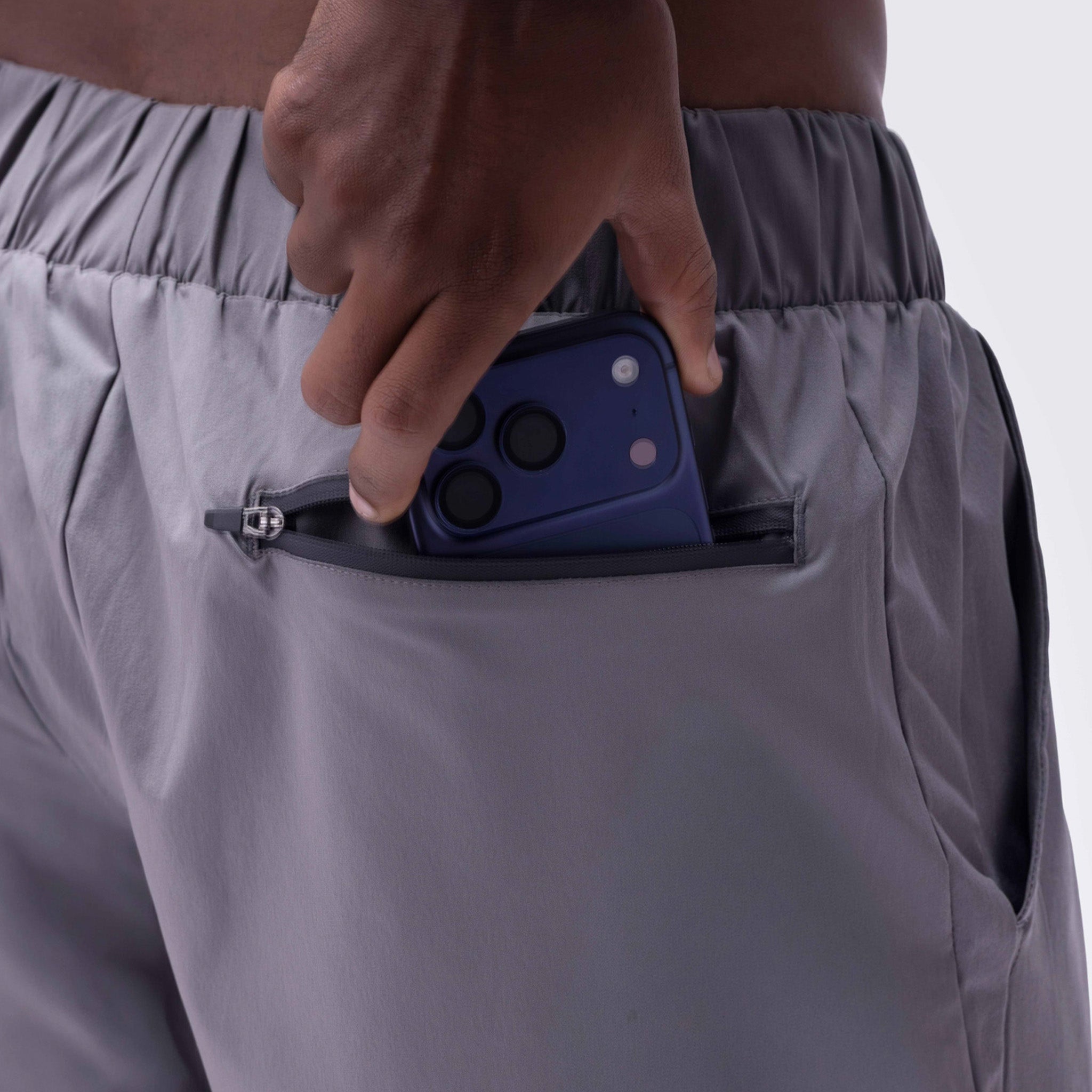 Core Shorts 5" Grey