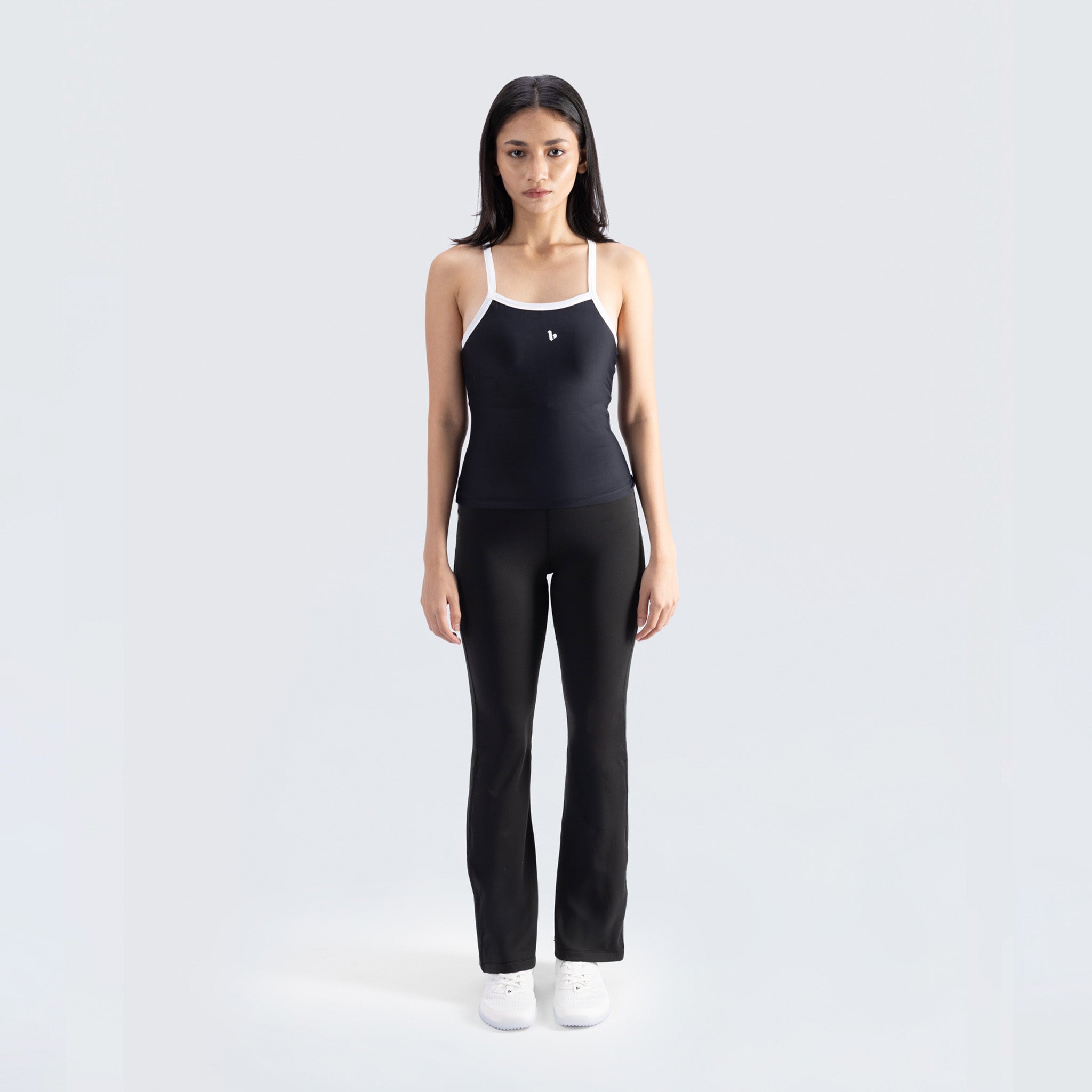 Glide Flared Pants Black