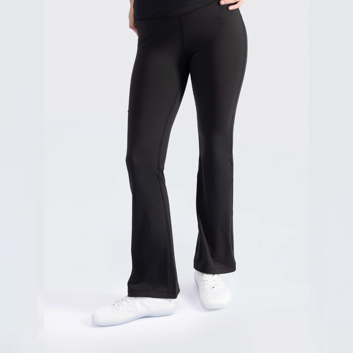 Glide Flared Pants Black