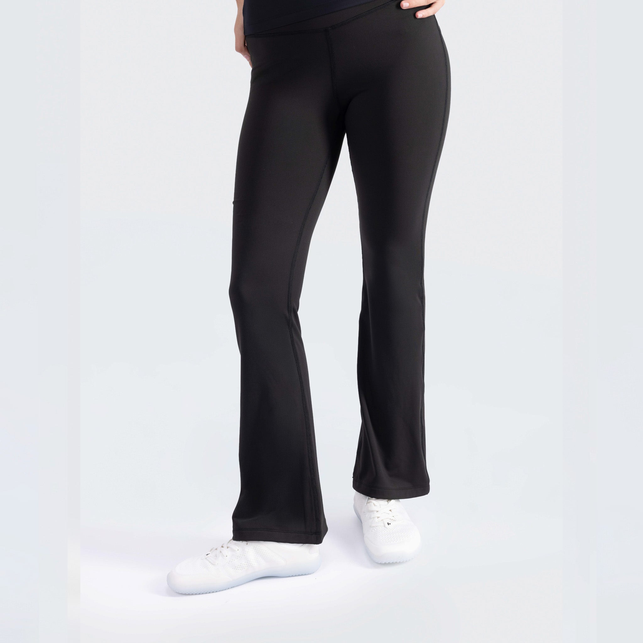 Glide Flared Pants Black