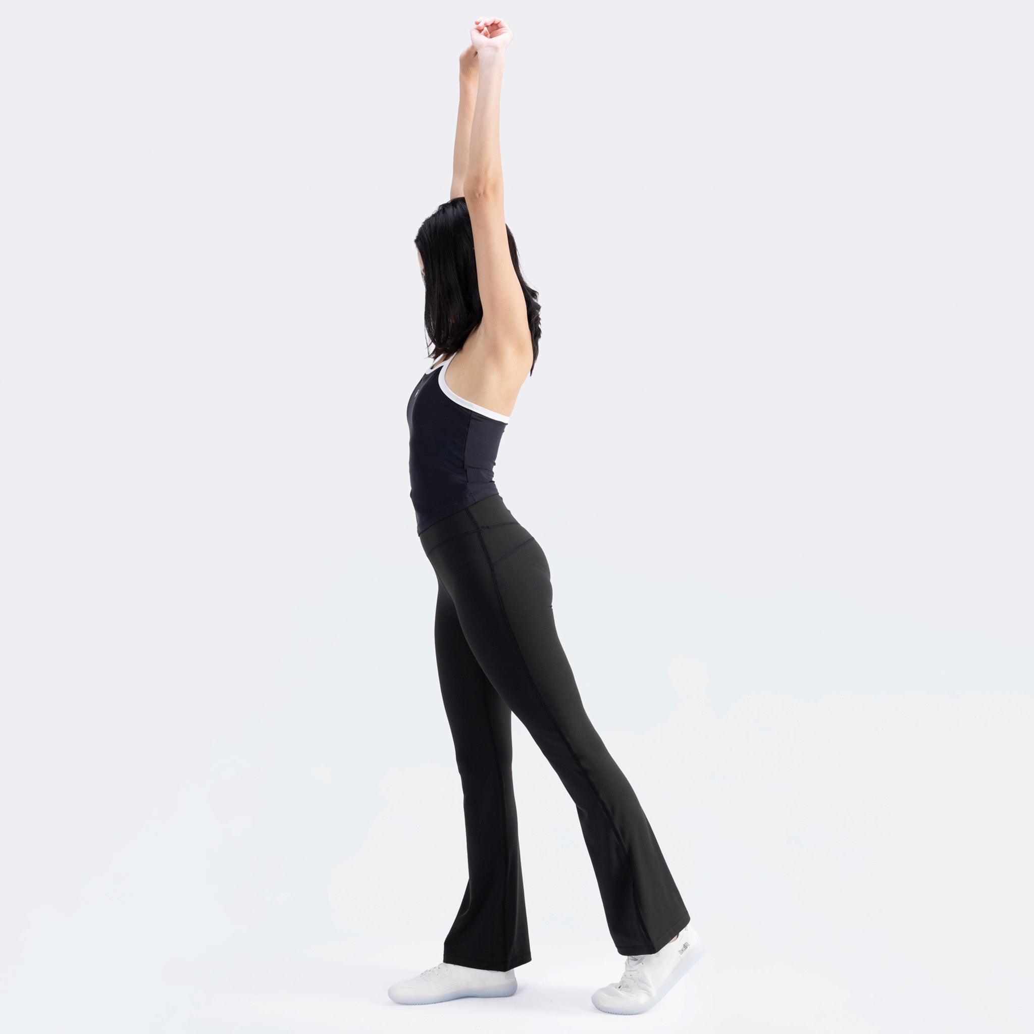 Glide Flared Pants Black