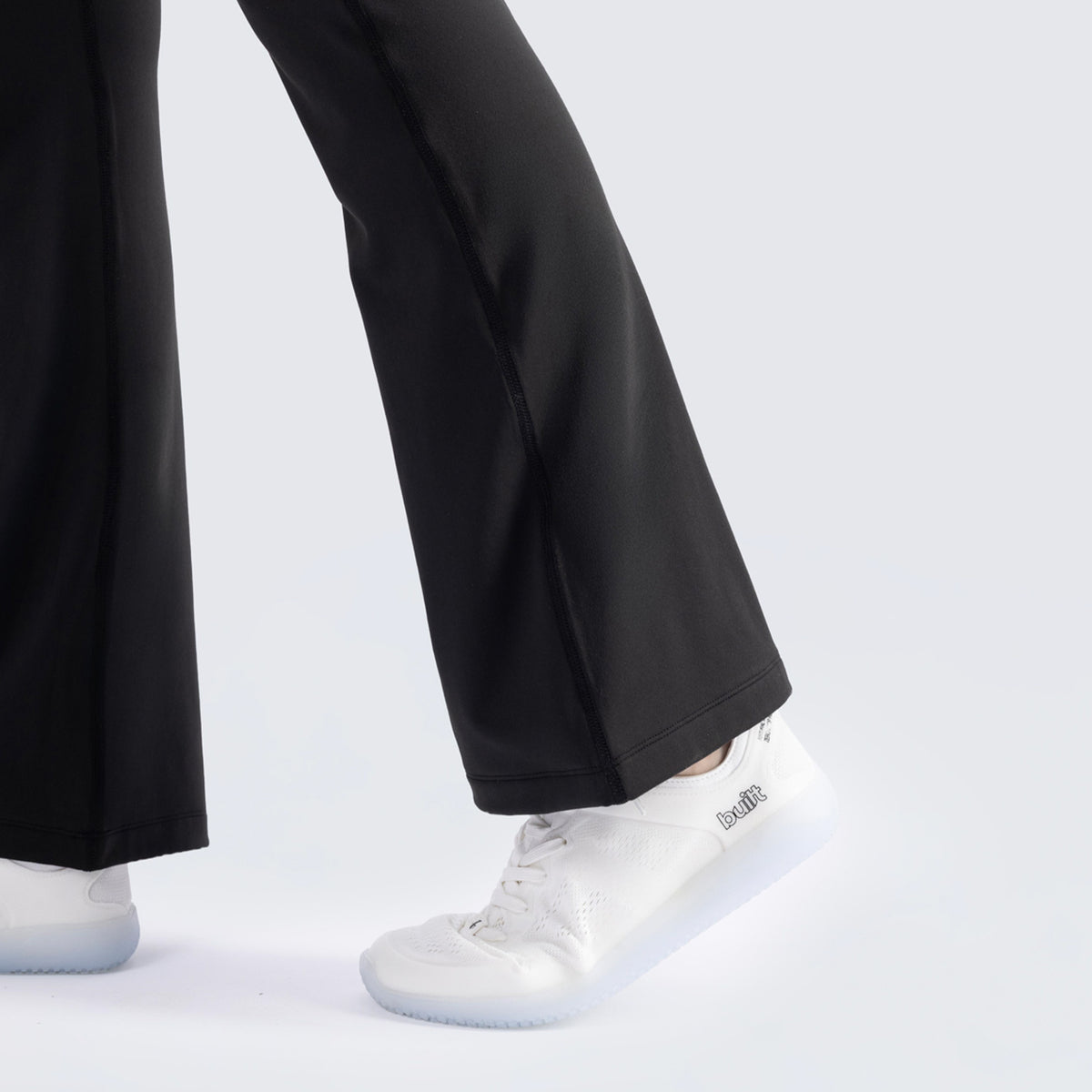 Glide Flared Pants Black