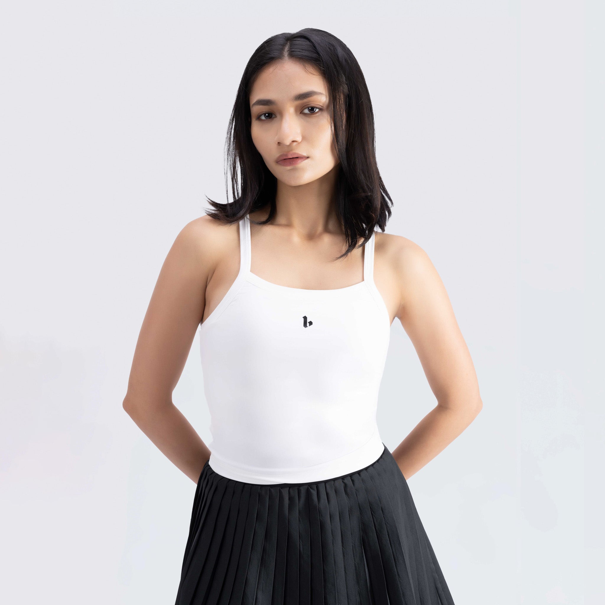Vortex Tank White