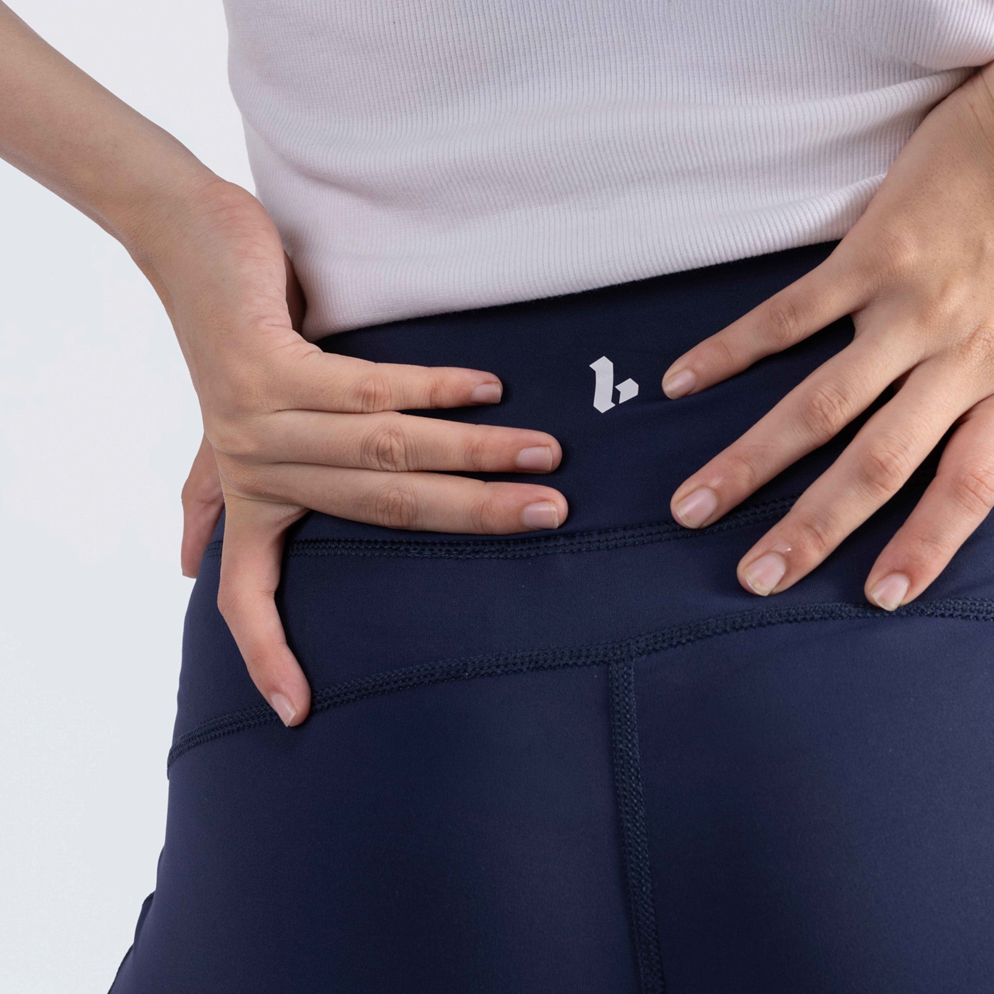 Glide Flared Pants Navy