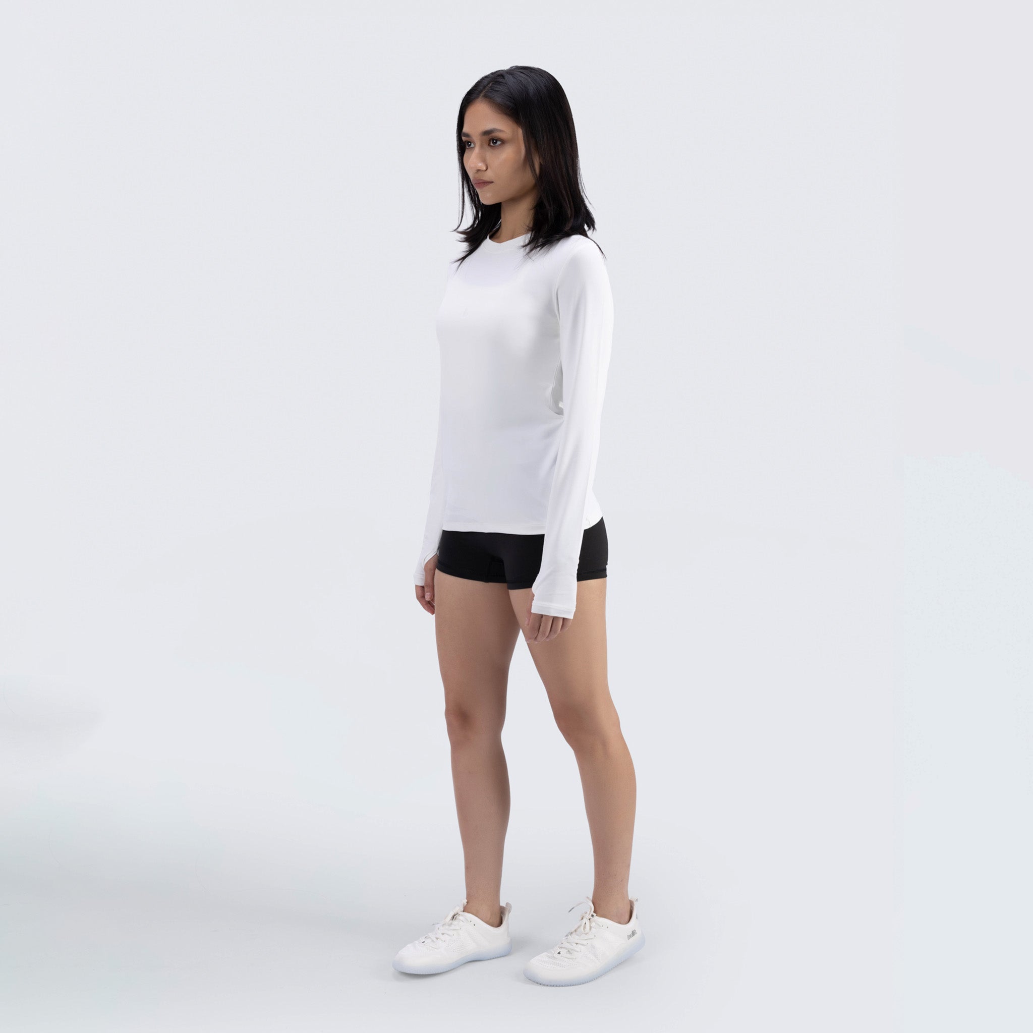 Baselayer L/S White
