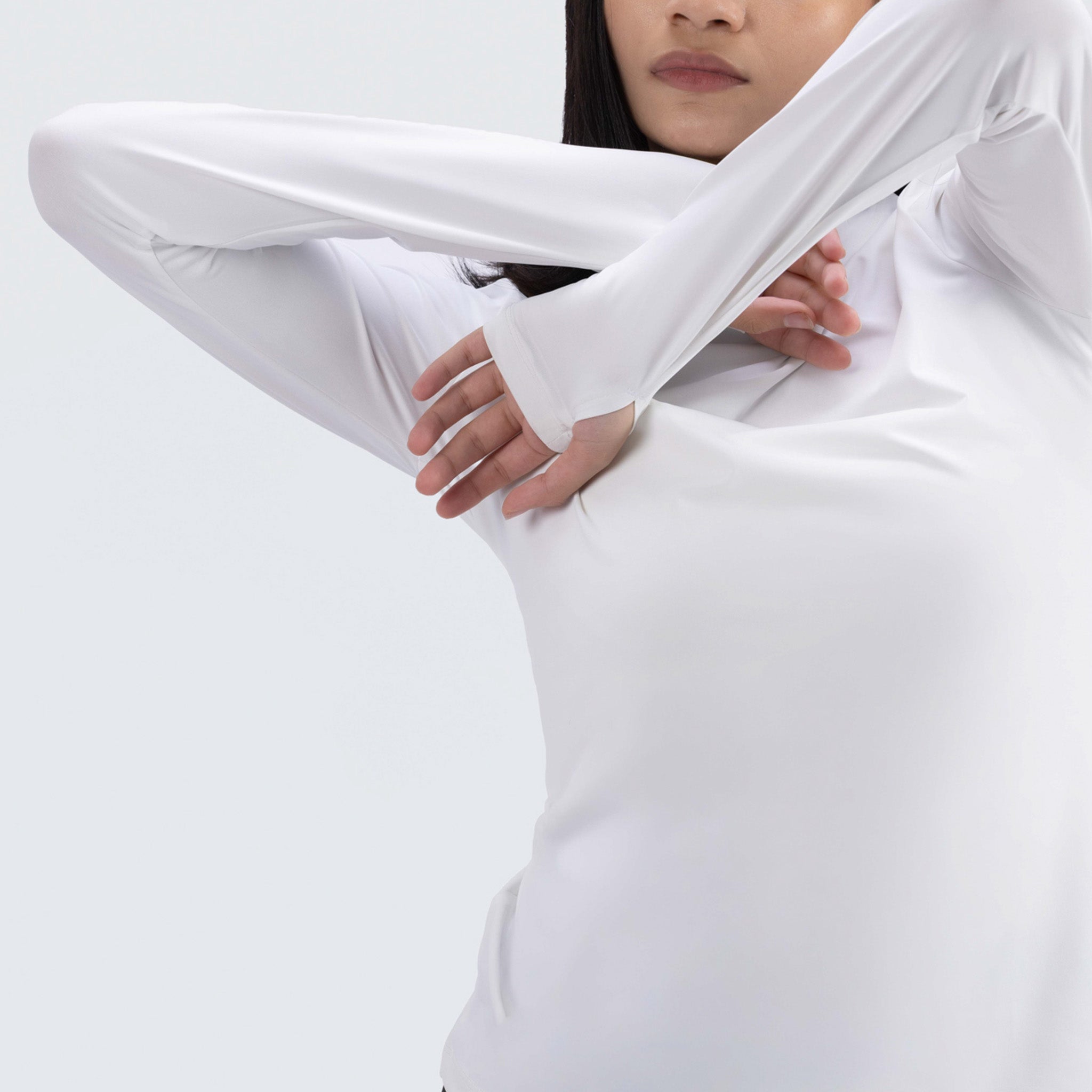 Baselayer L/S White