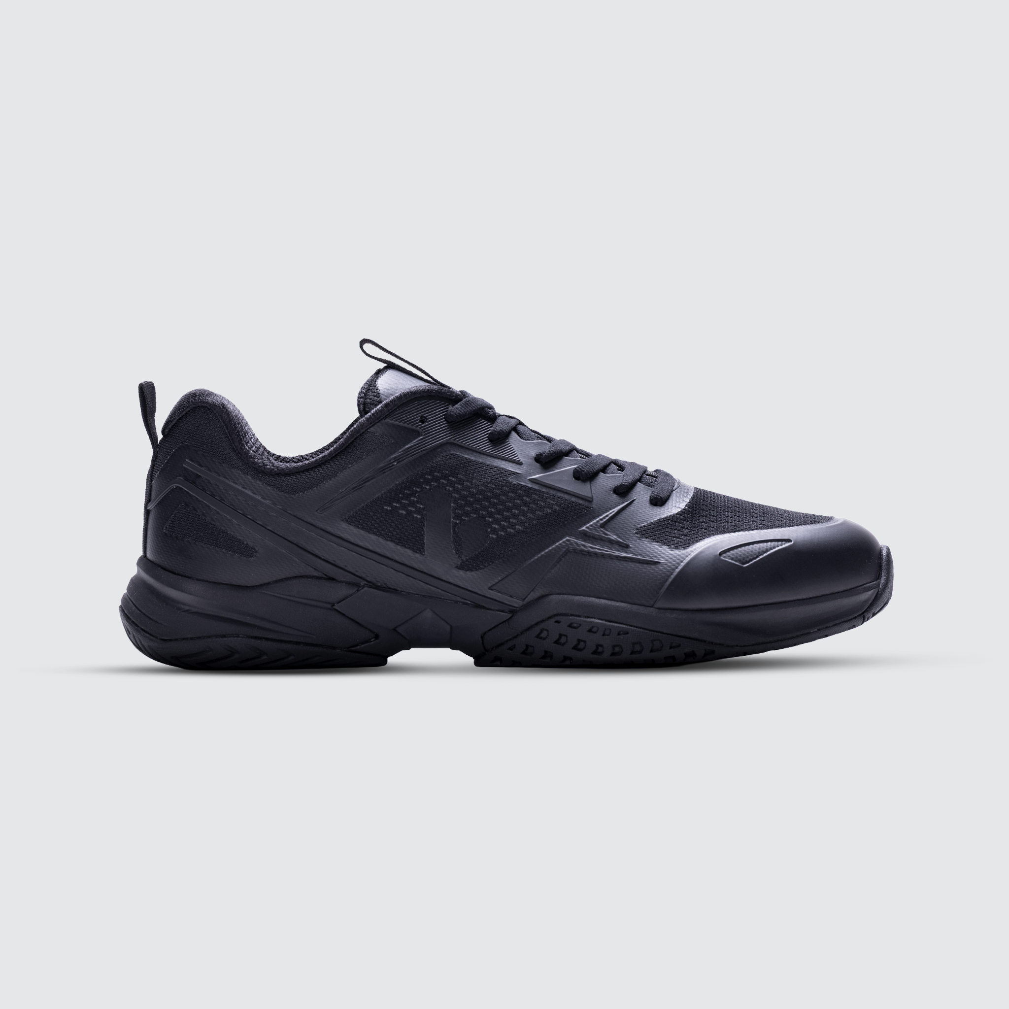 Court Shoe V1 Triple Black