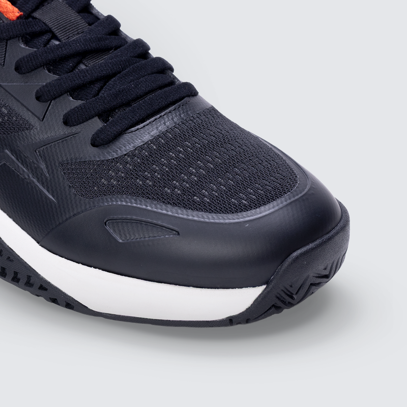 Court Shoe V1 Black/Red