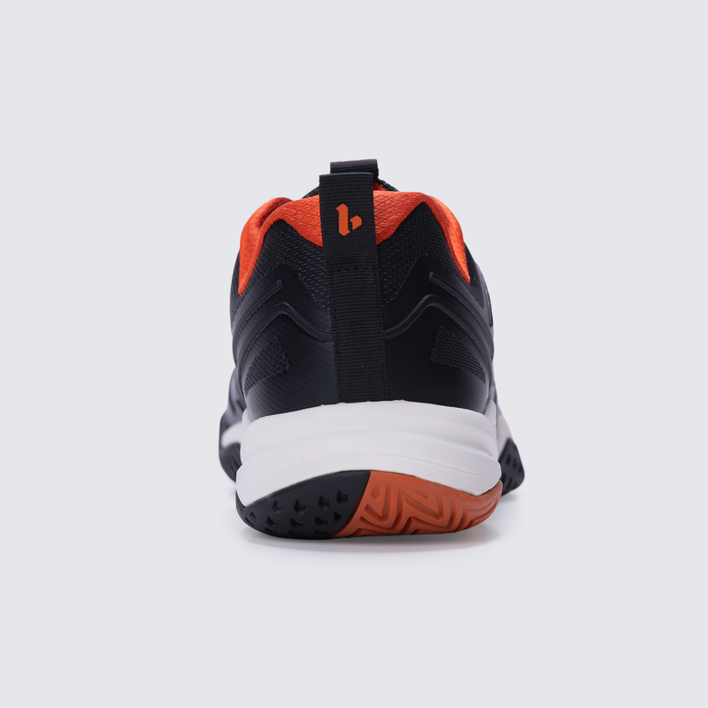 Court Shoe V1 Black/Red