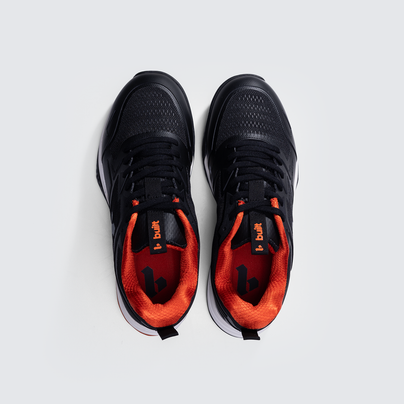 Court Shoe V1 Black/Red