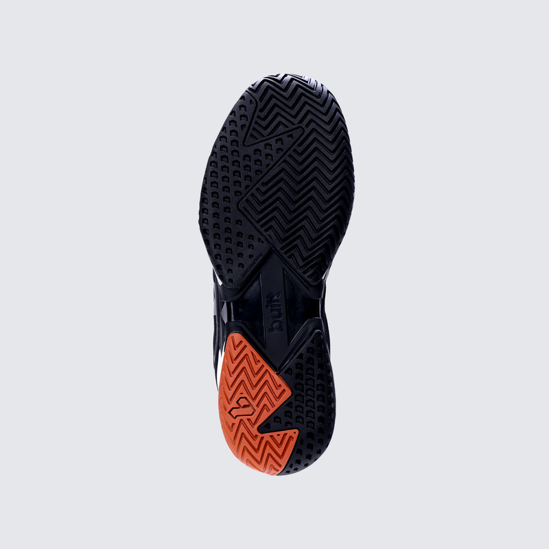 Court Shoe V1 Black/Red