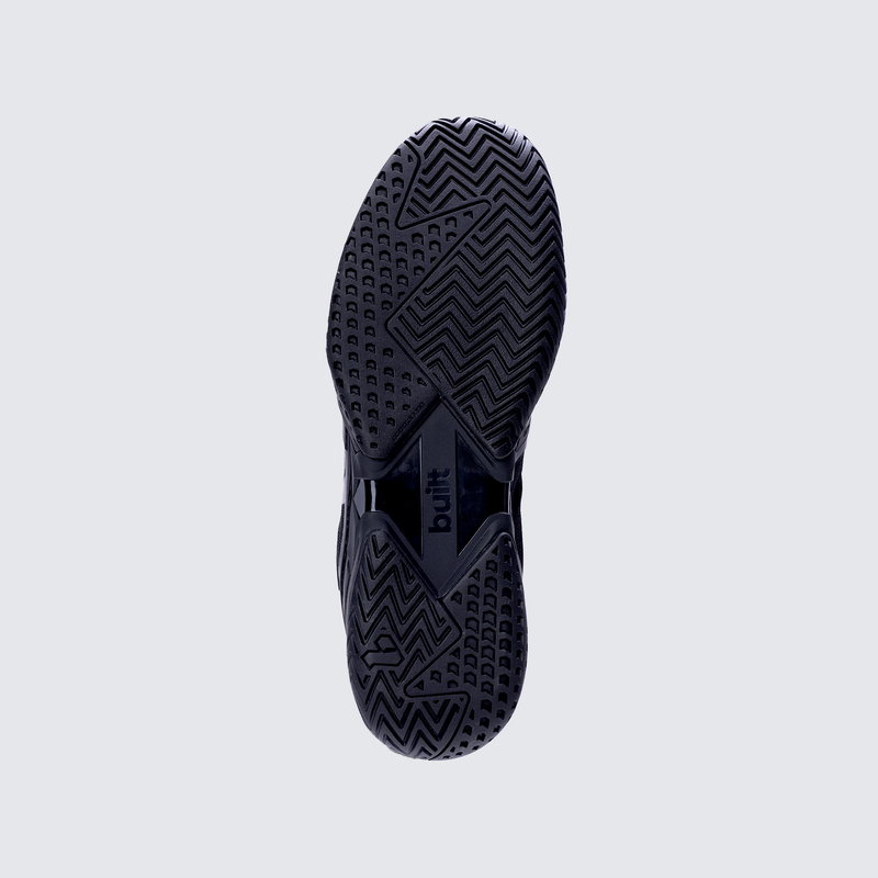 Court Shoe V1 Triple Black