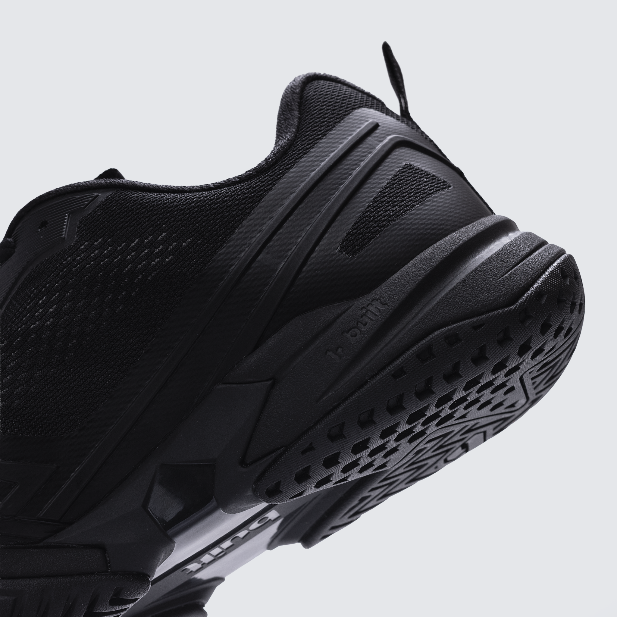 Court Shoe V1 Triple Black