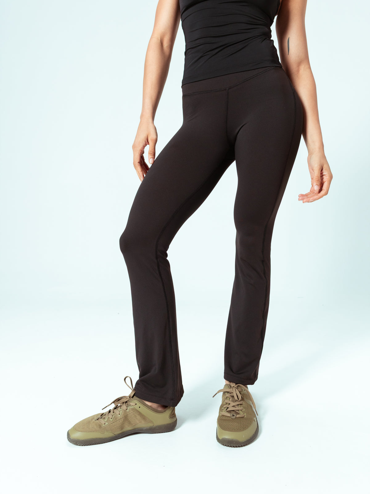 Glide Flared Pants Black