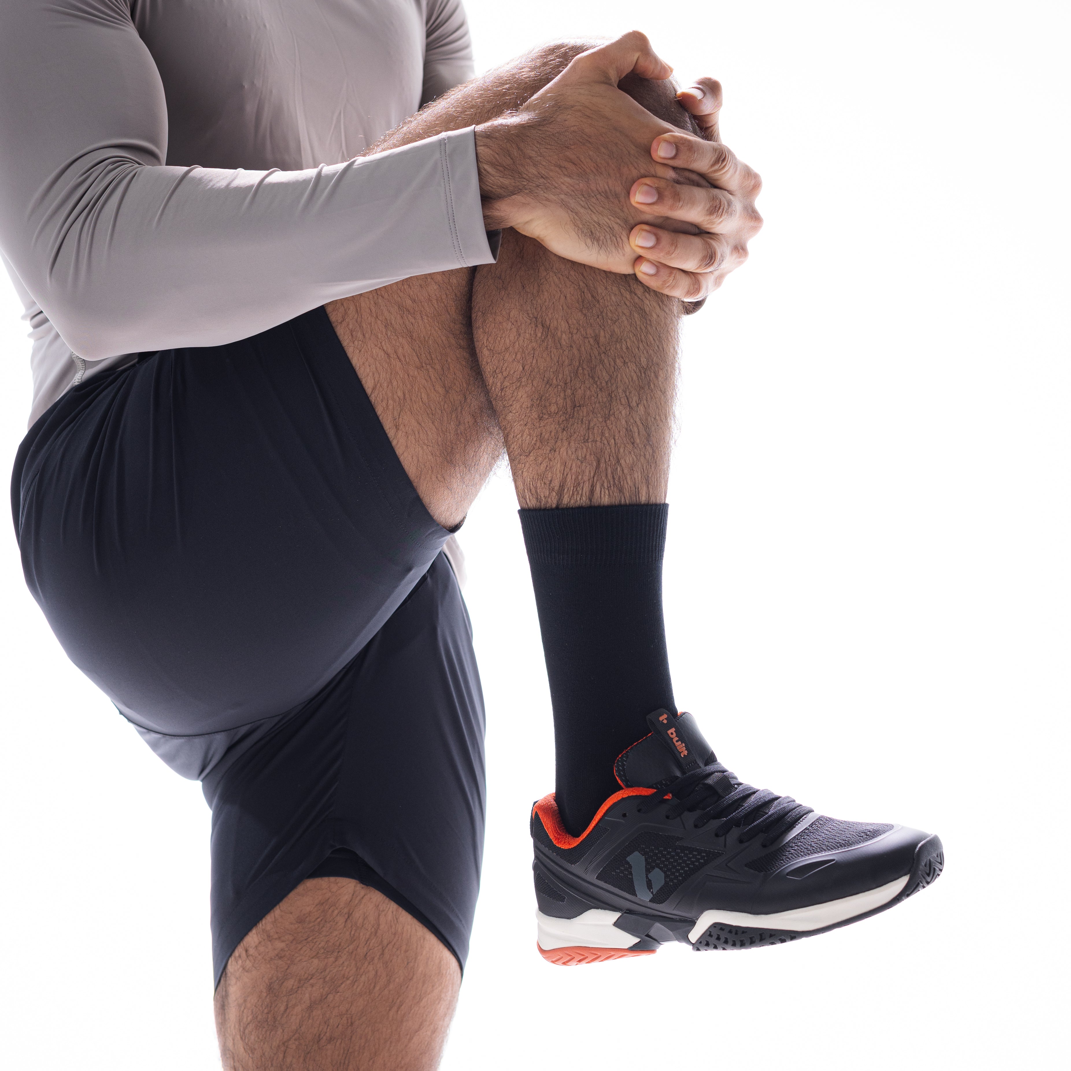 Sync Shorts 5" Black