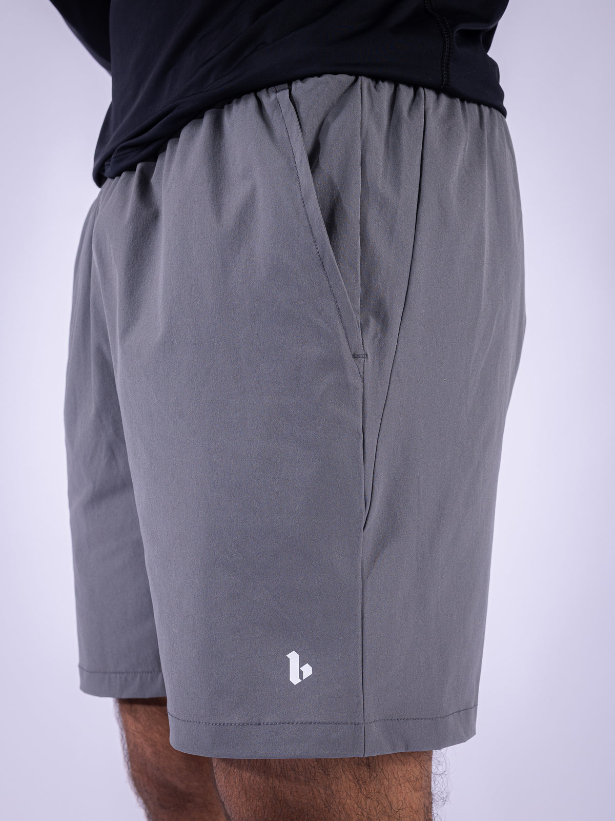 Core Shorts 5" Grey