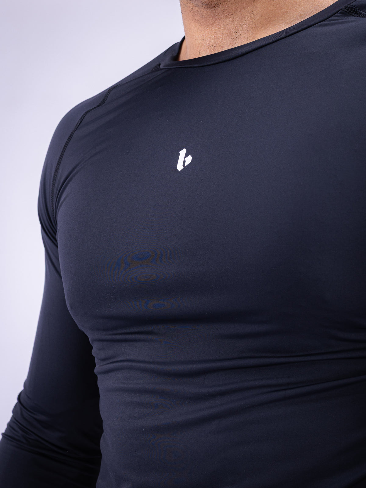 Base Compression L/S Black