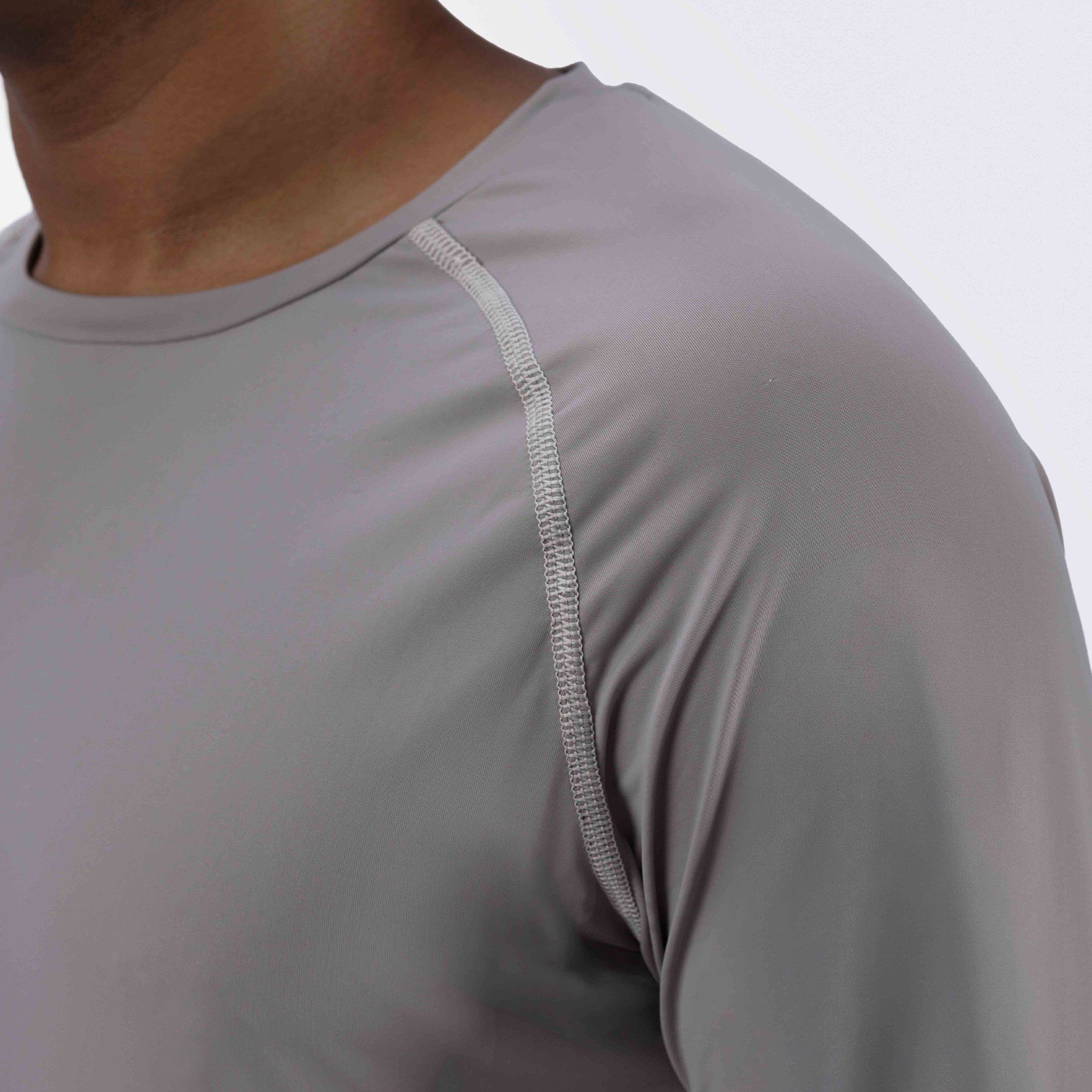 Base Compression L/S Grey