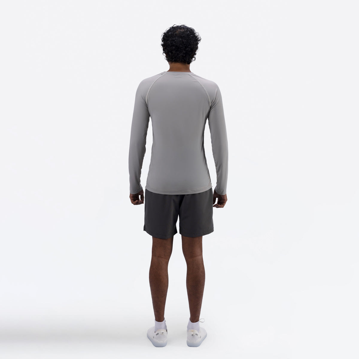 Core Shorts 5" Grey